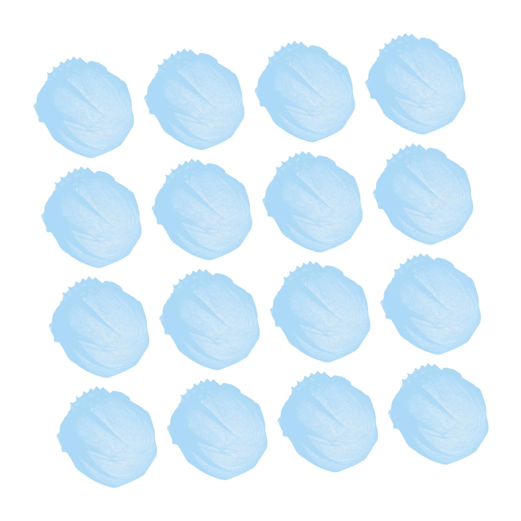 CIMAXIC 200Pcs Non Woven Microphone Covers Disposable Mic Protectors for Recording Studios Meetings and Stages Safe and Easy to Use Windproof Mic Covers