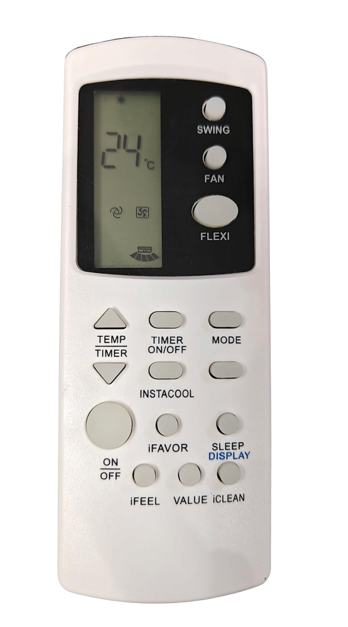 Ehop AC-297 Compatible Remote Control for BPL Ac with intsacool Flexi IFEEL ICLEAN Functions (Old Remote Must be Exactly Same for it to Work)-image-35