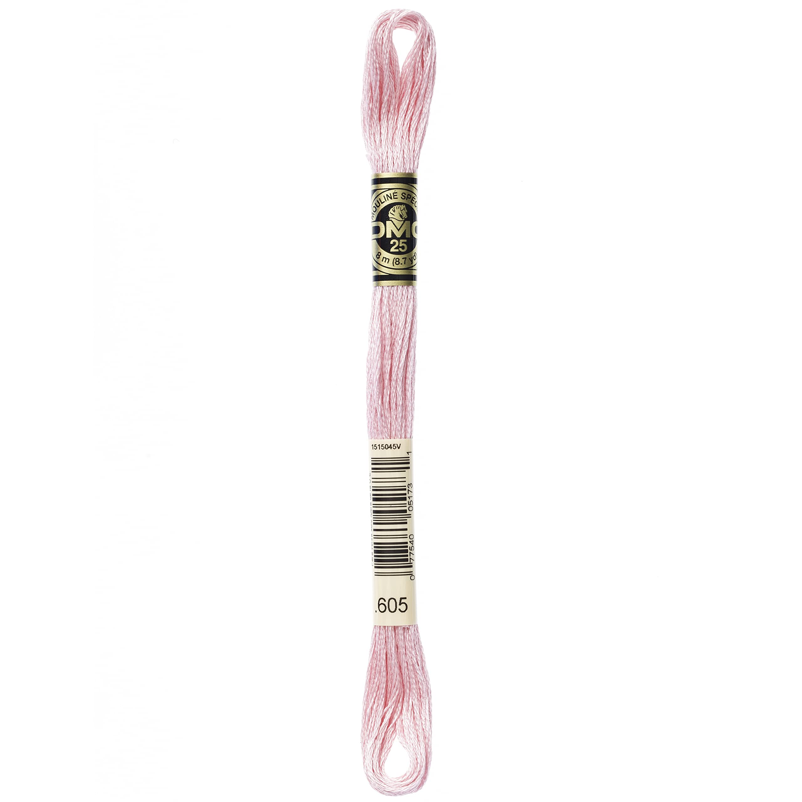 DMC 6-Strand Embroidery Cotton Floss, Very Light Cranberry