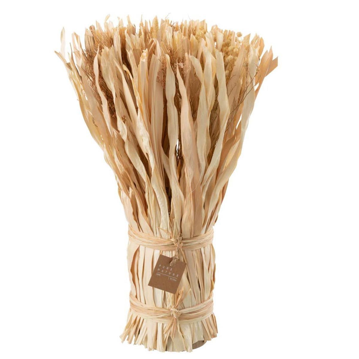 Paris Prix Bouquet de Fleurs Séchées Soul 40cm Naturel