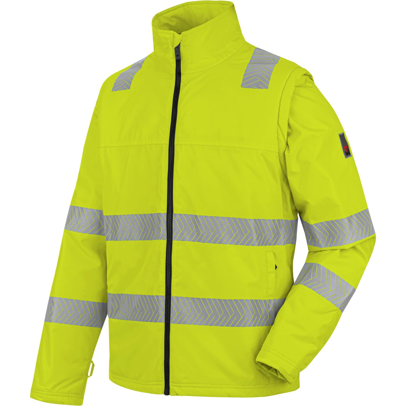 WüRTH MODYF Parka de travail haute-visibilité jaune fluo 4 en 1