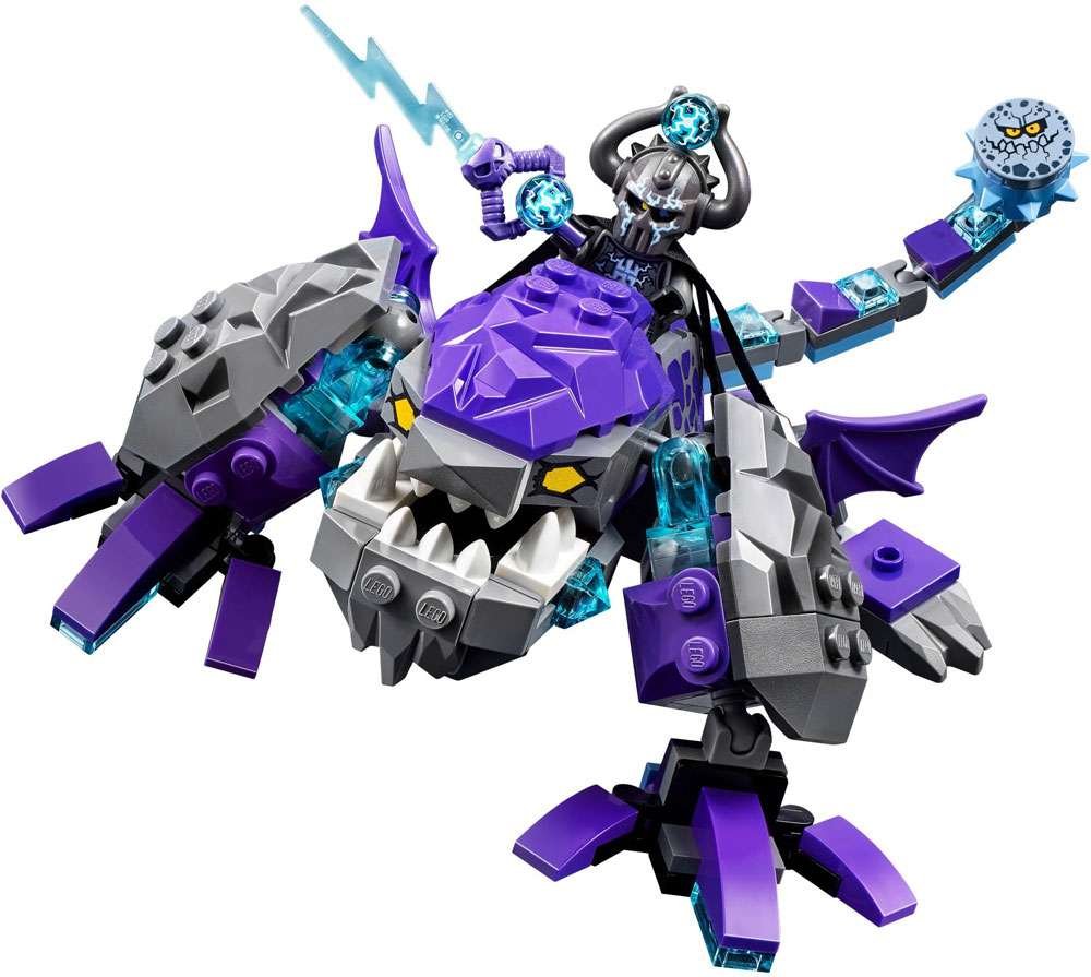 Amazon.co.jp: LEGO Nexo Knights Aaron's Rock Climber 70355