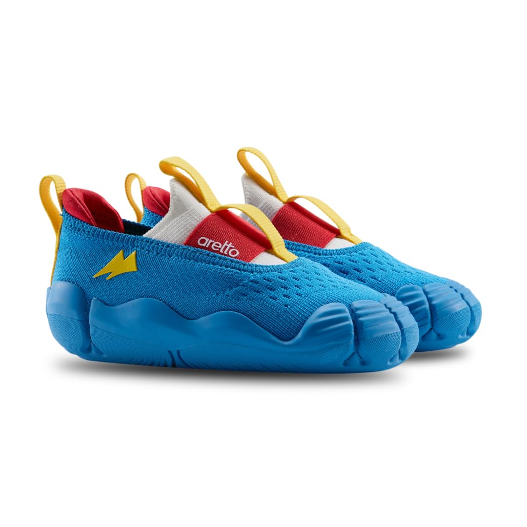 ARETTO Leaps, zapatos expansibles para uso diario para niños, tenis unisex para niños pequeños, escuela, fiesta y uso casual