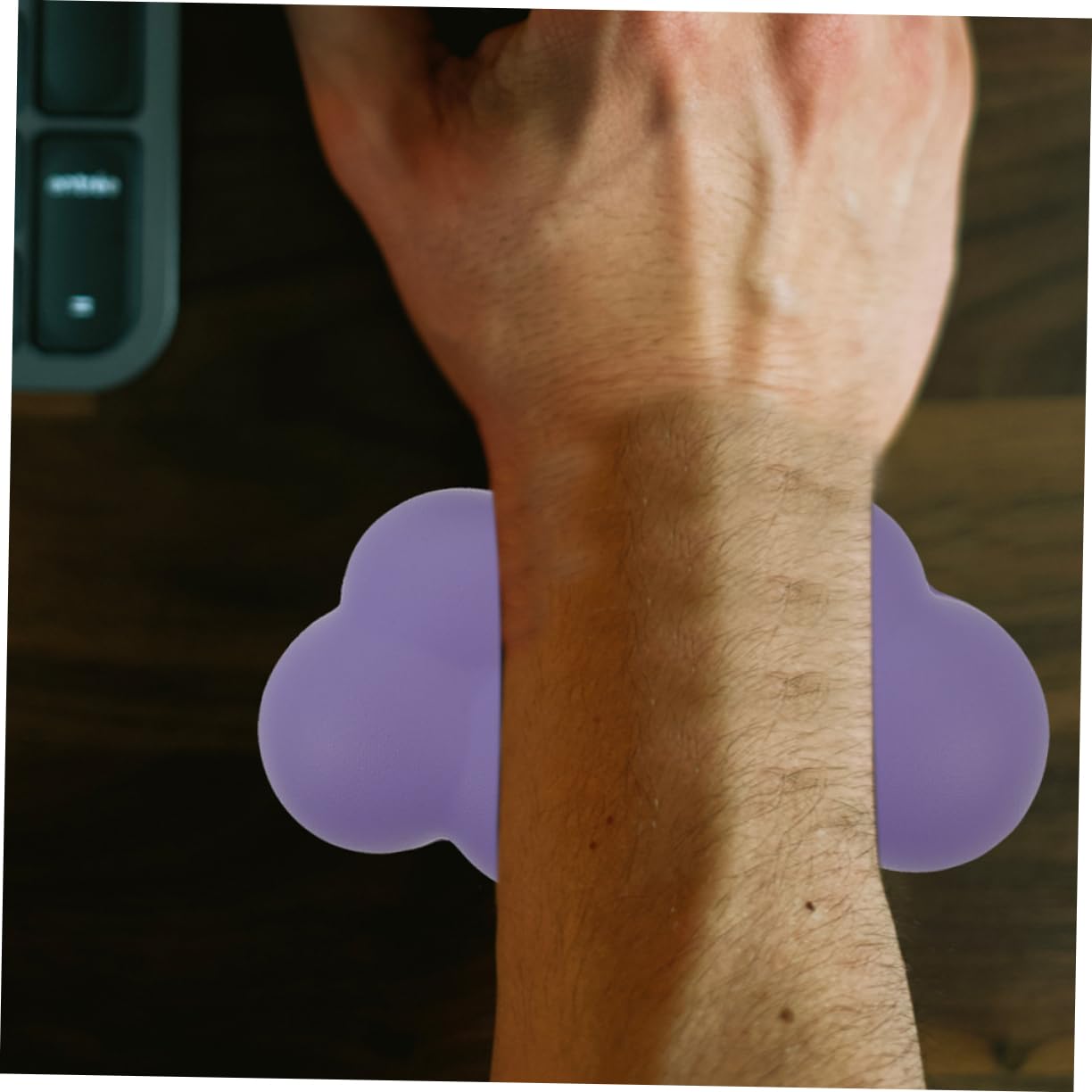 10pièces Repose-poignet Pour Clavier Ergonomique Support Portable Et Antidérapant Pour Bureau Fatigue Des Poignets Pour Travailleurs Les Joueurs Rédacteurs