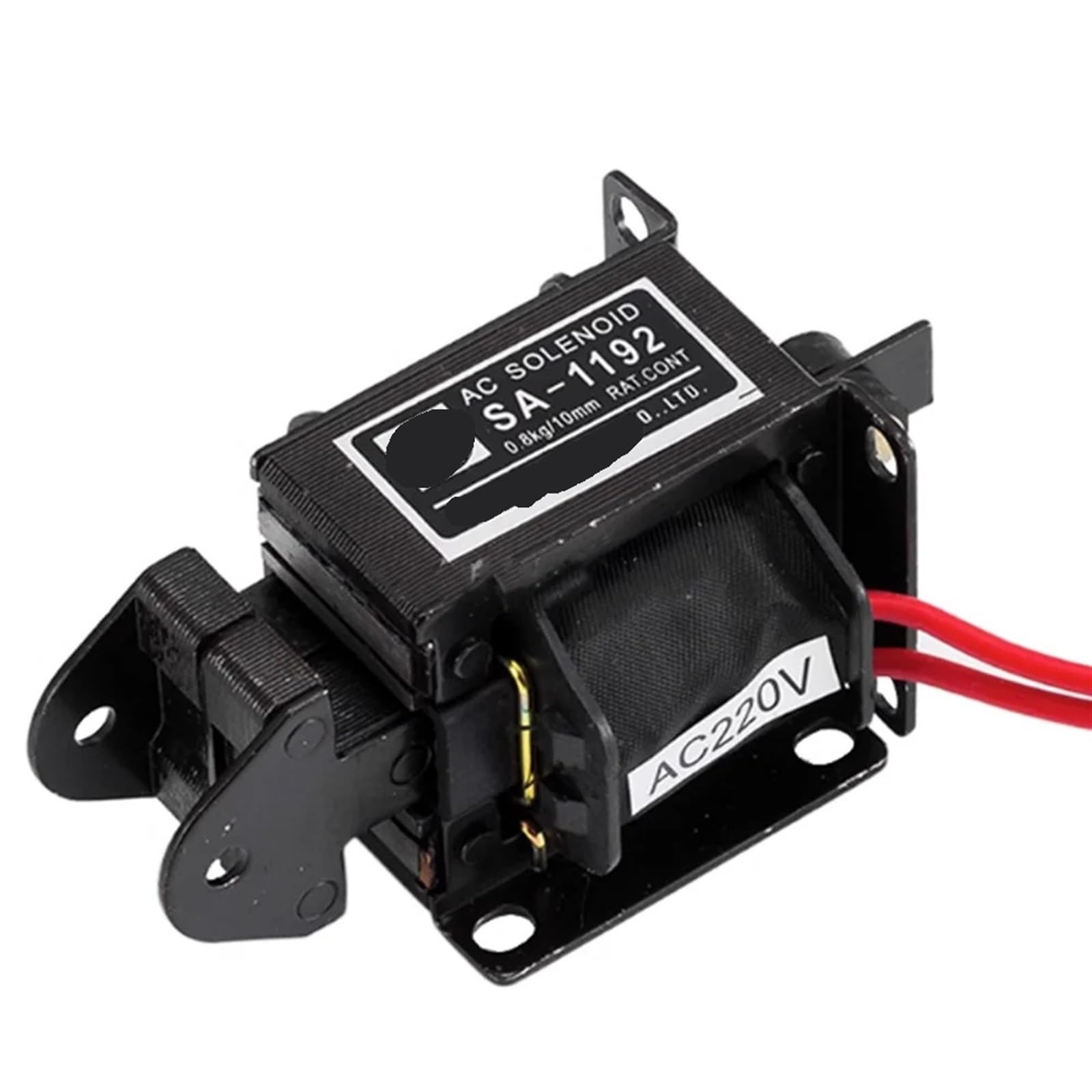 Électroaimant de traction AC 220V SA-1192 pour remplacer un solénoïde bloqué
