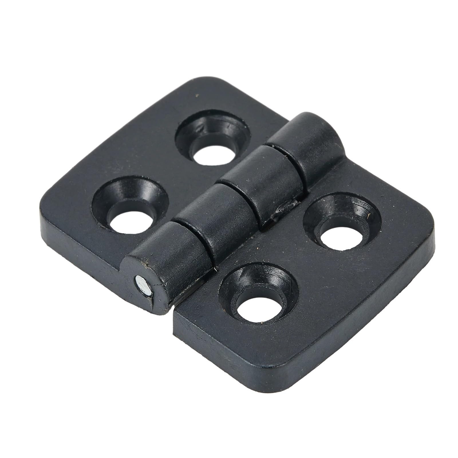 Evdmgzjapstj One Color Folding Door Hinge,10Pcs Hinges Nylon Plastic Butt Window For Electric Box Cabinet Industrial Bearing Binder Home Hardware(10Pcs)