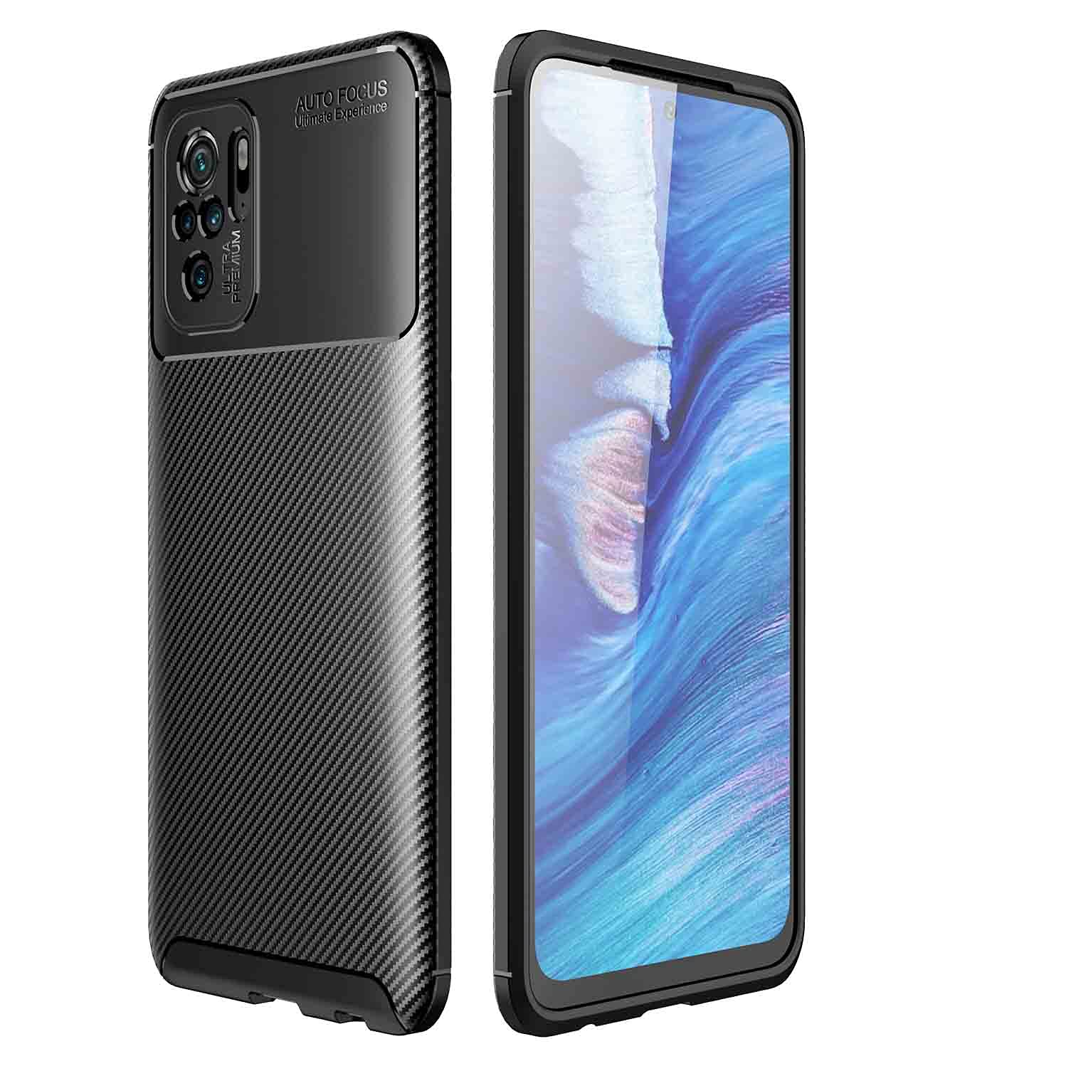 Anti-Slip Xiaomi Redmi 10C TPU Case - Transparent Anti-Slip Xiaomi Redmi 10C TPU Case - Transparent