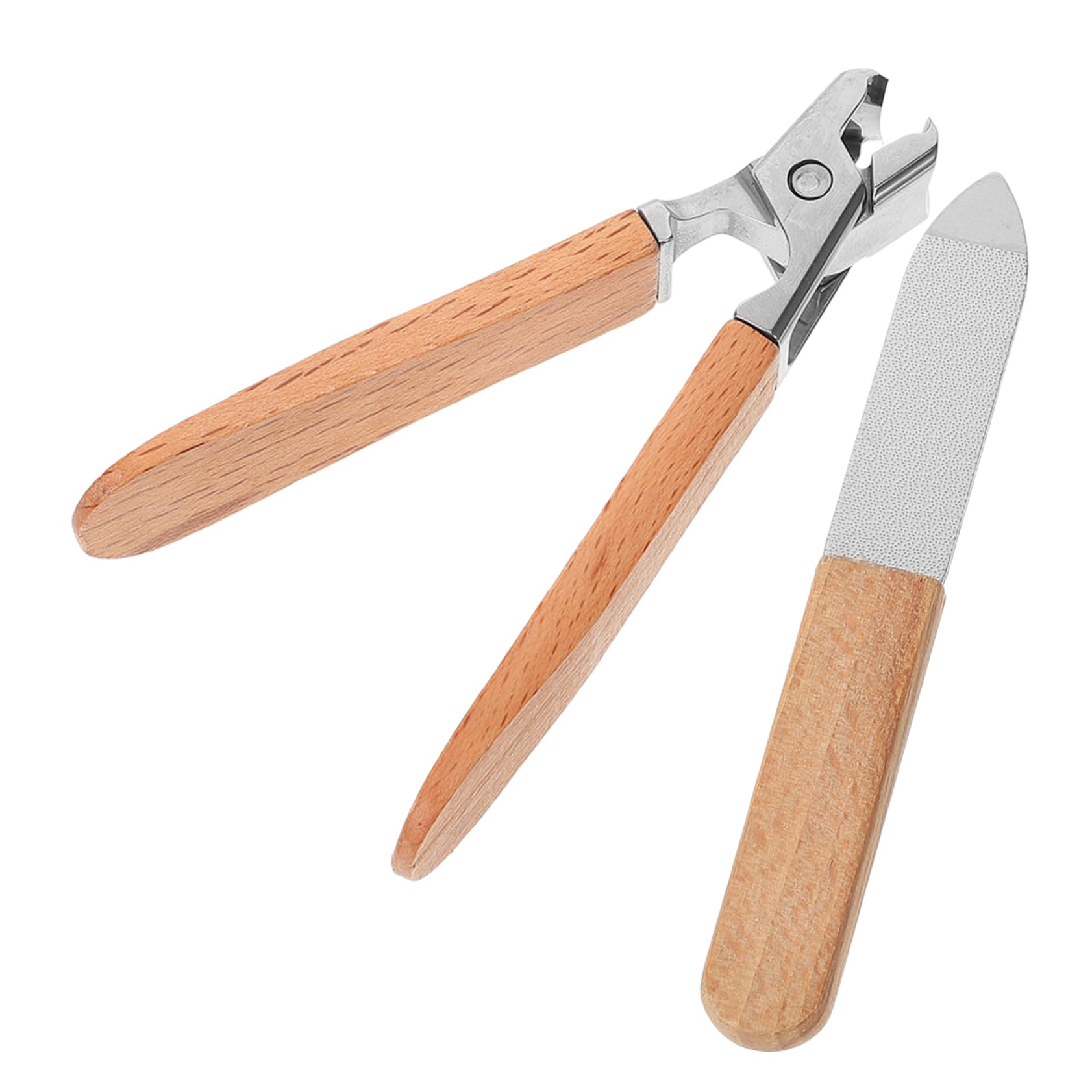 FOMIYES Nail Grooming Kit Professional Manicure Set Travel Nail Cleaning Kit Scissors