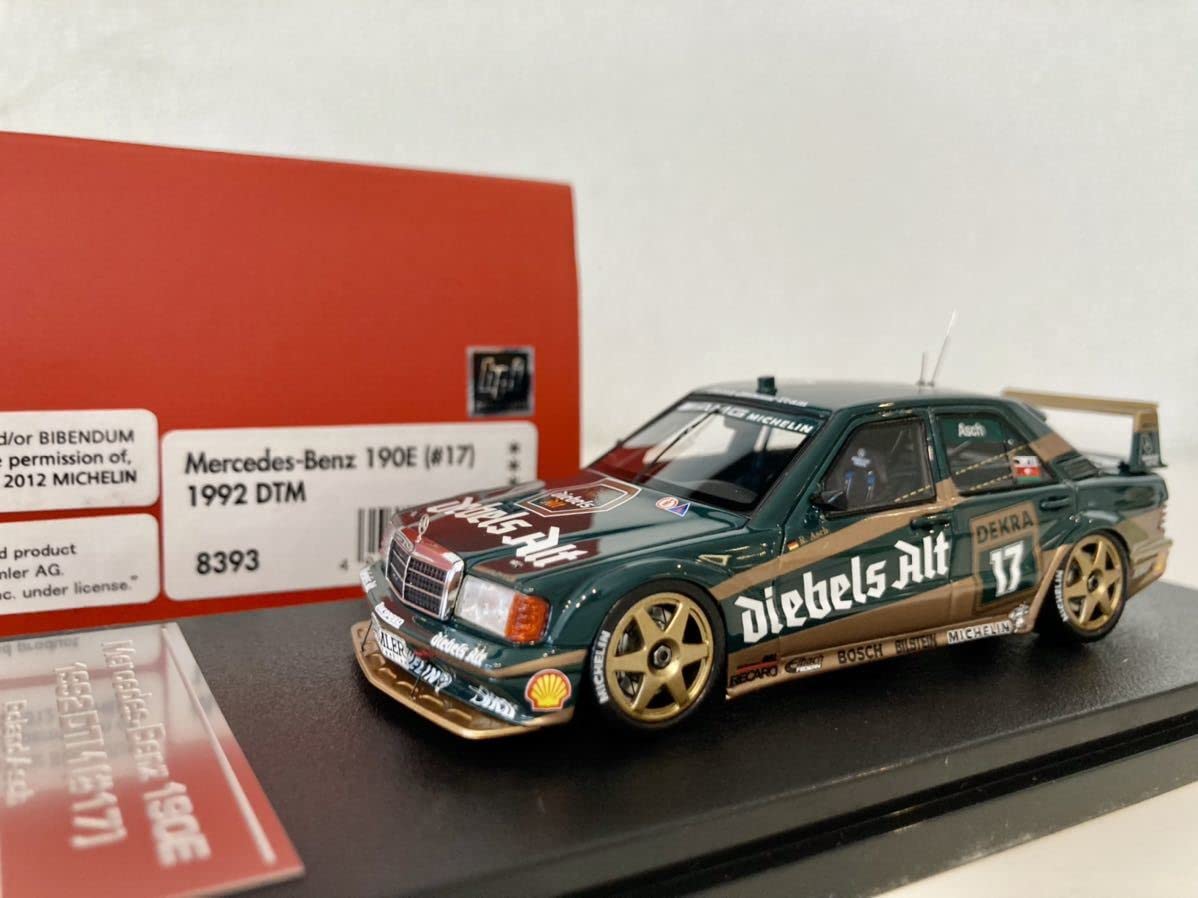 Amazon | 1/43 HPI MIRAGE メルセデス ベンツ 190E #17 R.Asch 1992 