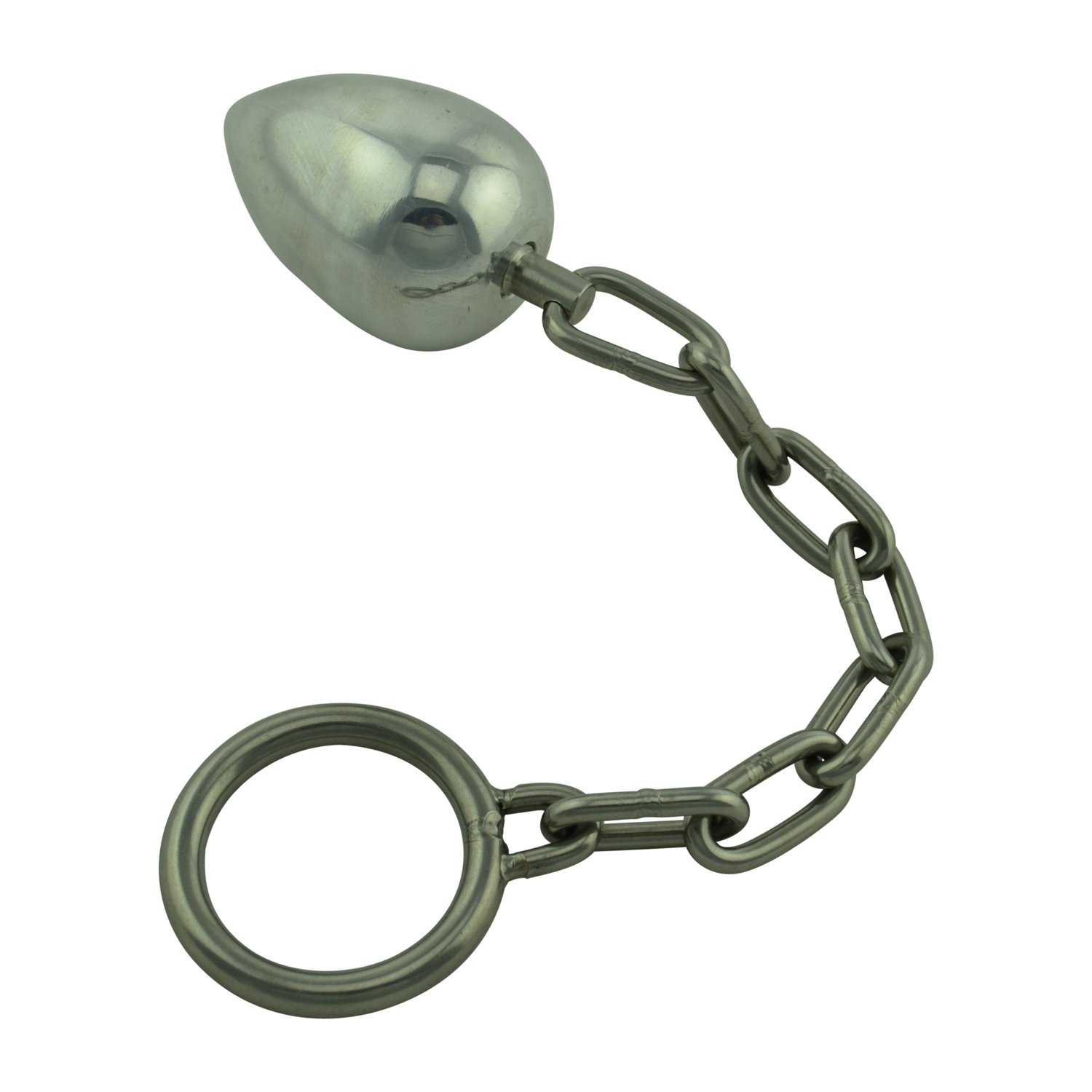 Plug Anal Bijou BDSM Unisexe - Tailles S/M/L - Jeu érotique Sans Marque, Neuf