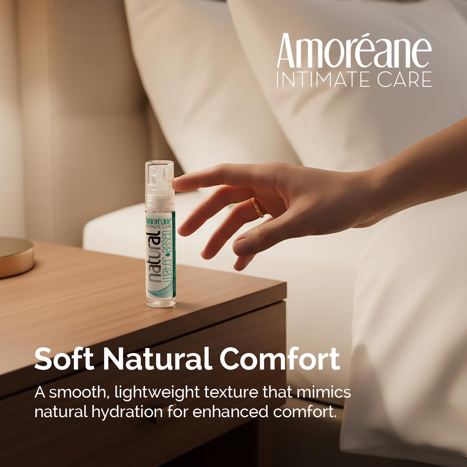Amoréane Natural Lubricant – Lubricante Base Agua con Colágeno Marino y Fitoplancton – Hidratación y Confort - 10ml — view 6