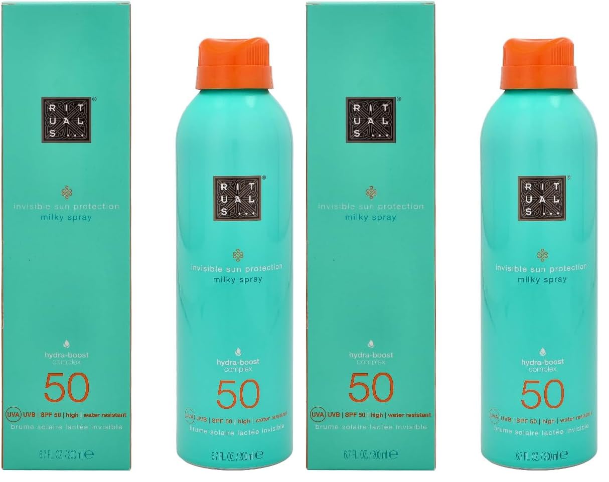 The Ritual Of Karma Sun Pretection Milk Spray Spf50 200 Ml (Lot de 2)