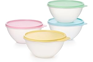 Heritage Wonderlier 4.5 Cup Tupperware Fridgesmart Containers