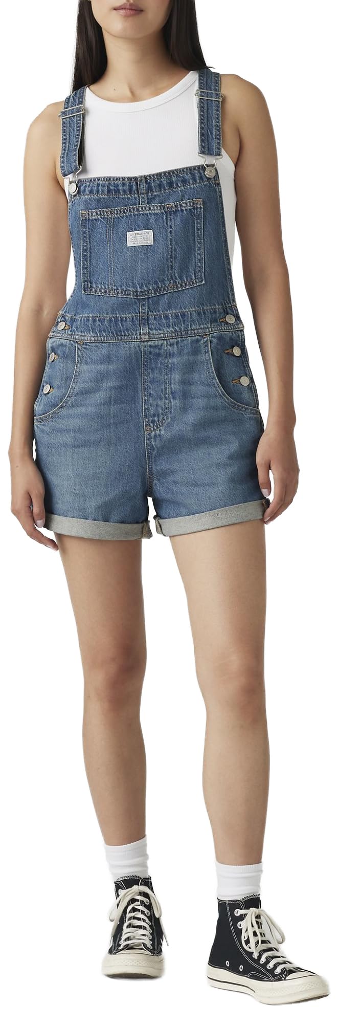 Levi's Vintage Shortalls Top Femme