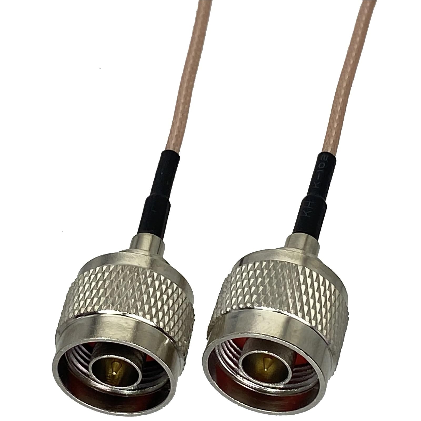 Câble RF RG316 N mâle vers N mâle rallonge coaxiale 50 Ohms de 1m