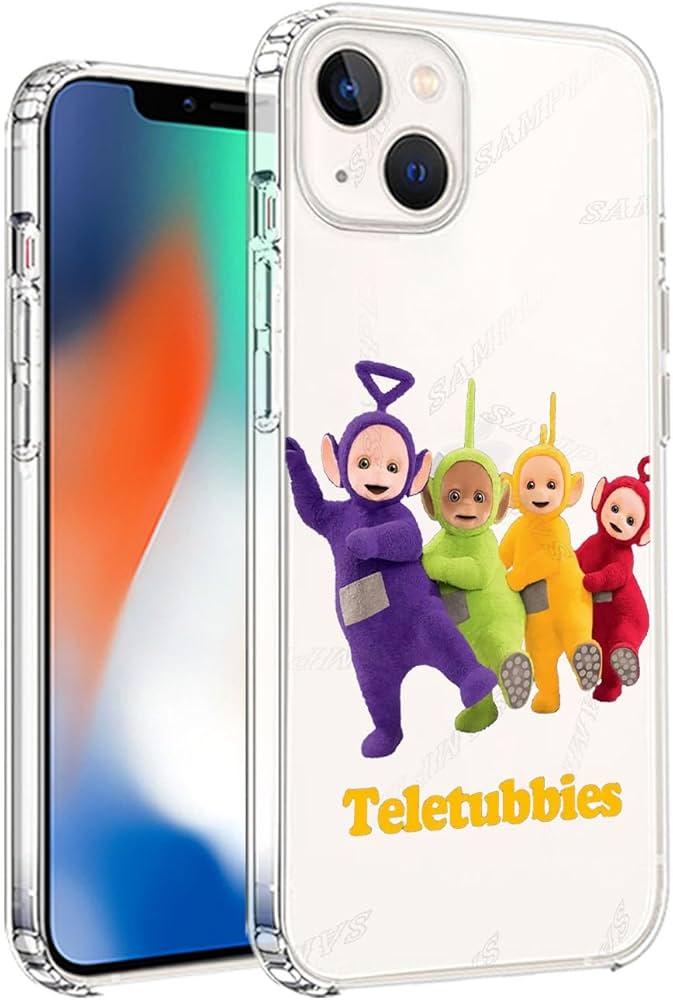 Amazon.co.jp: テレタビーズ スマホケース iphone12 mini ケース 薄型