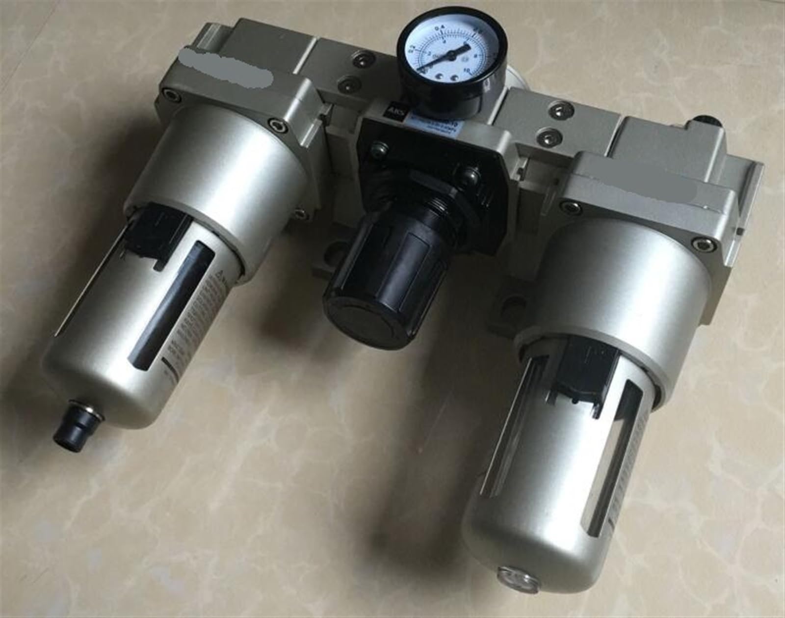 Regulador de filtro serie AC5000-10 de 1 pulgada para tratamiento de fuente de aire