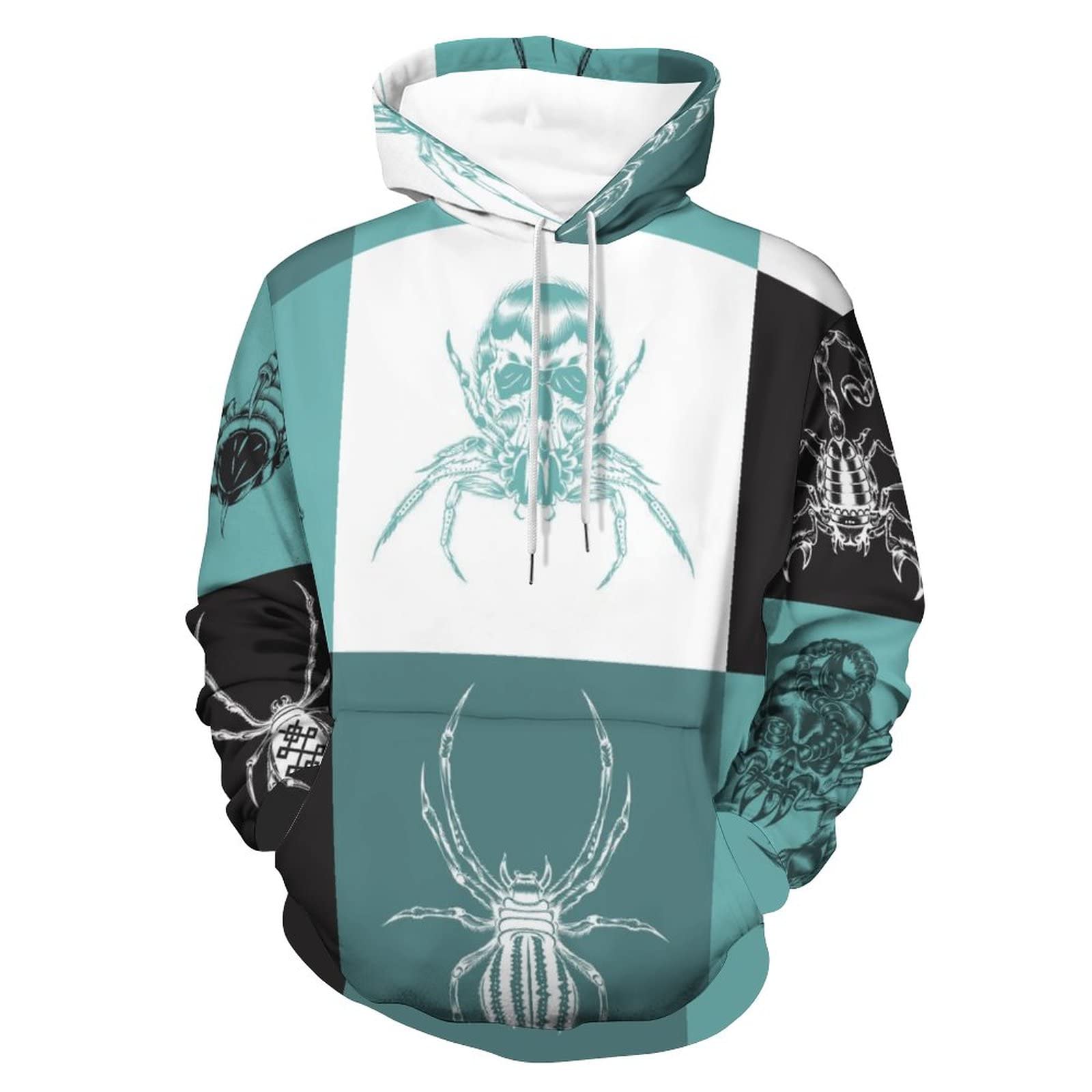 Adult Hoodie Scorpion Sweatshirts Hoody With Pocket For Men Women