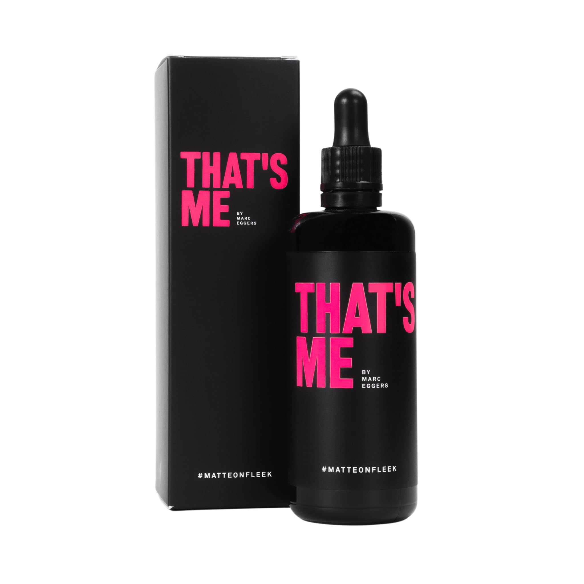 THAT’S ME Haarwuchsmittel Serum (100ml) gegen Haarausfall für besseren Haarwuchs – klinisch getestet & in Deutschland hergestellt – Haar Wachstumsbeschleuniger zur Unterstützung der Haarerneuerung