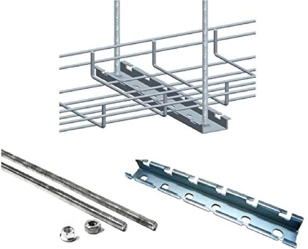 管楽器・吹奏楽器 STEEL ORGANIZER Amazon.com: Kable Kontrol Ceiling Hanger Kits – 6” Width