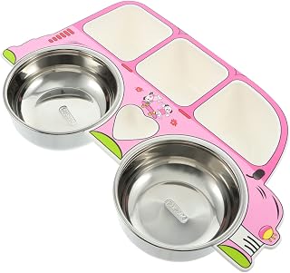 Totority 1 Peça Placa De Carro Infantil Placas De Jantar De Aço Inoxidável Melhores Brocas Para Placa Em Forma De Carro De Aço Inoxidável Placa De Comida Complementar Talheres De Plástico