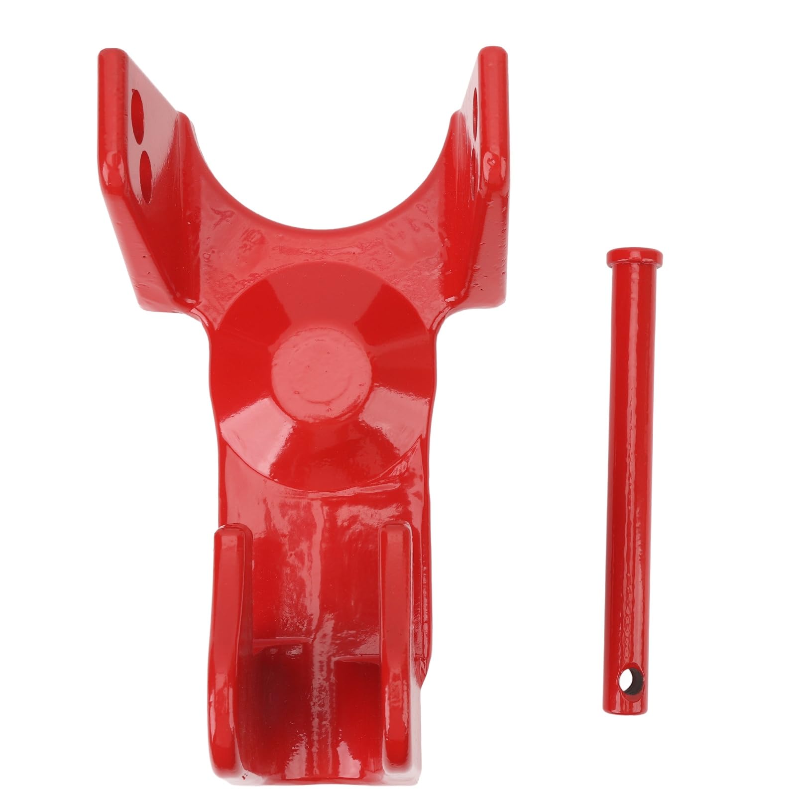 Schwanenhals Hitch Lock Heavy Duty Theftproof Kupplungsschloss für Anhänger Wohnmobile Metall 11" X 6.25" (Rot)