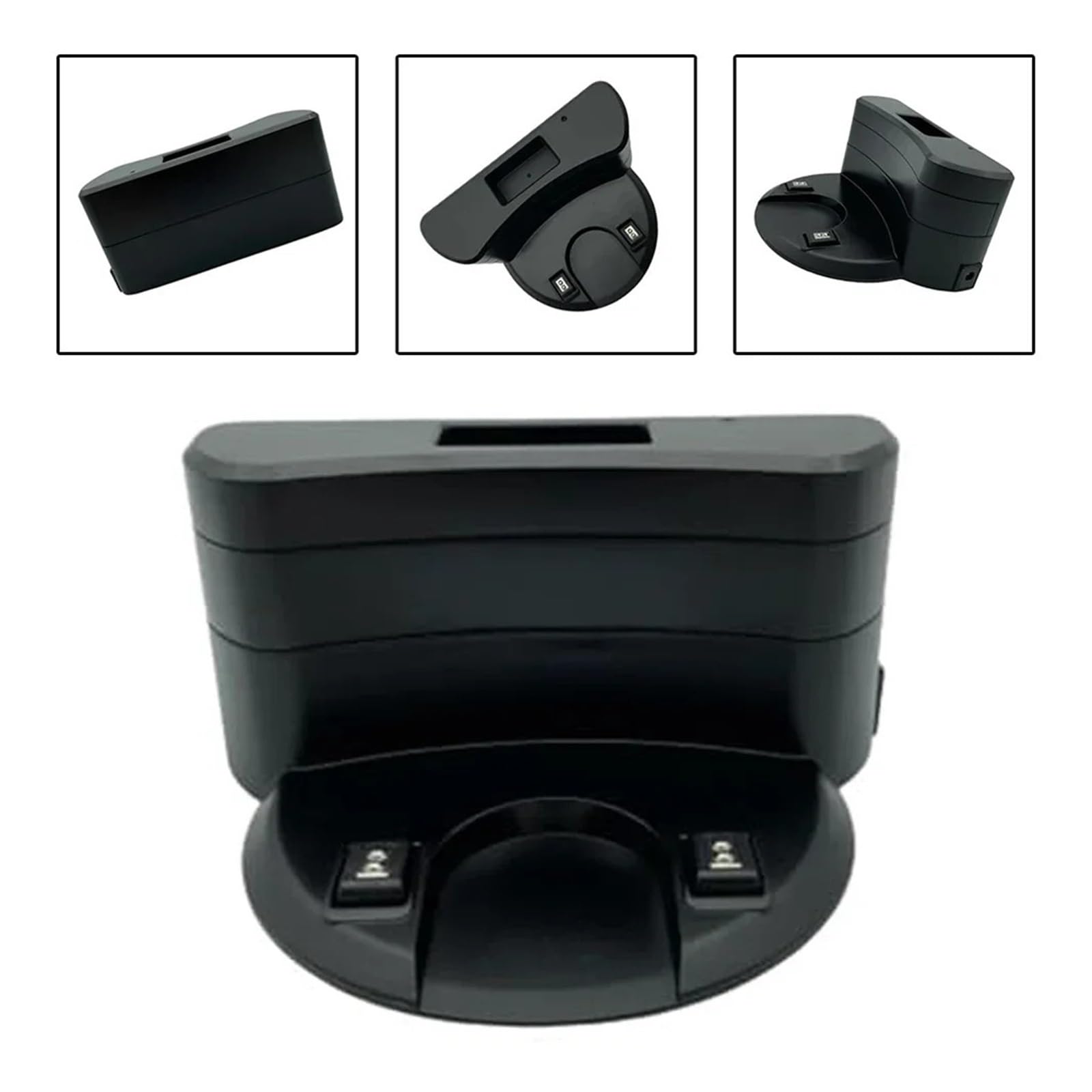 Base De Carga for Robot Aspirador, Compatible Con Conga 990, Estación De Carga, Accesorio for Productos De Limpieza Del Hogar