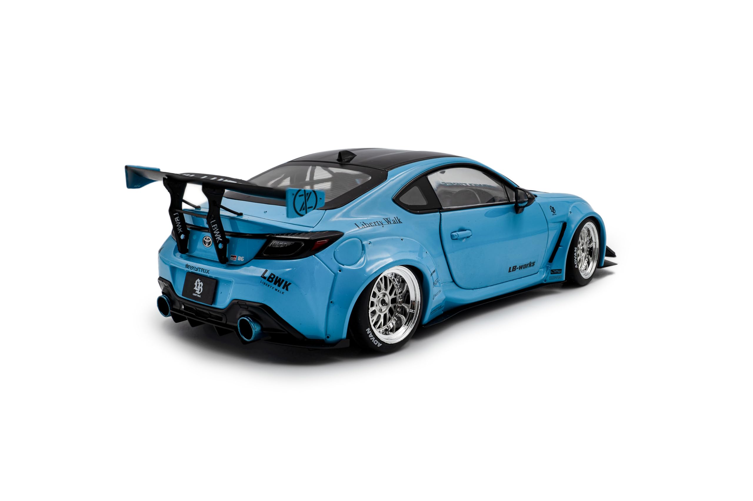 Amazon | ソリド (SOLIDO) SOLIDO 1/18 トヨタ GR86 LBWK ボディキット