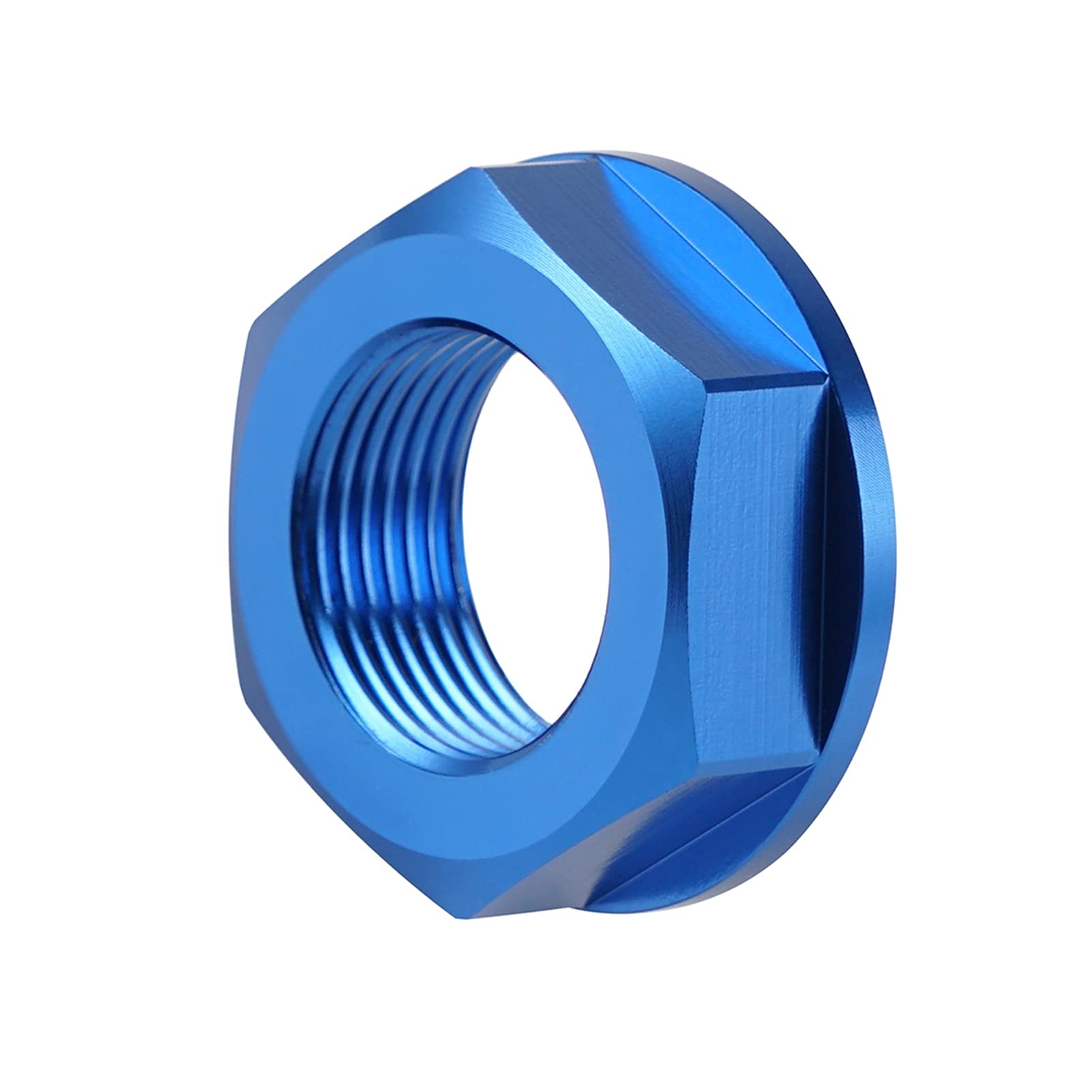 YINGHUA M22 Motorcycle Rear Wheel Axle Nut Screw Bolt Fit for Suzuki RM-Z250 RM-Z450 RMX450Z RMZ 250 450 2007-2019For Honda Yamaha Suzuki (Color : Blue