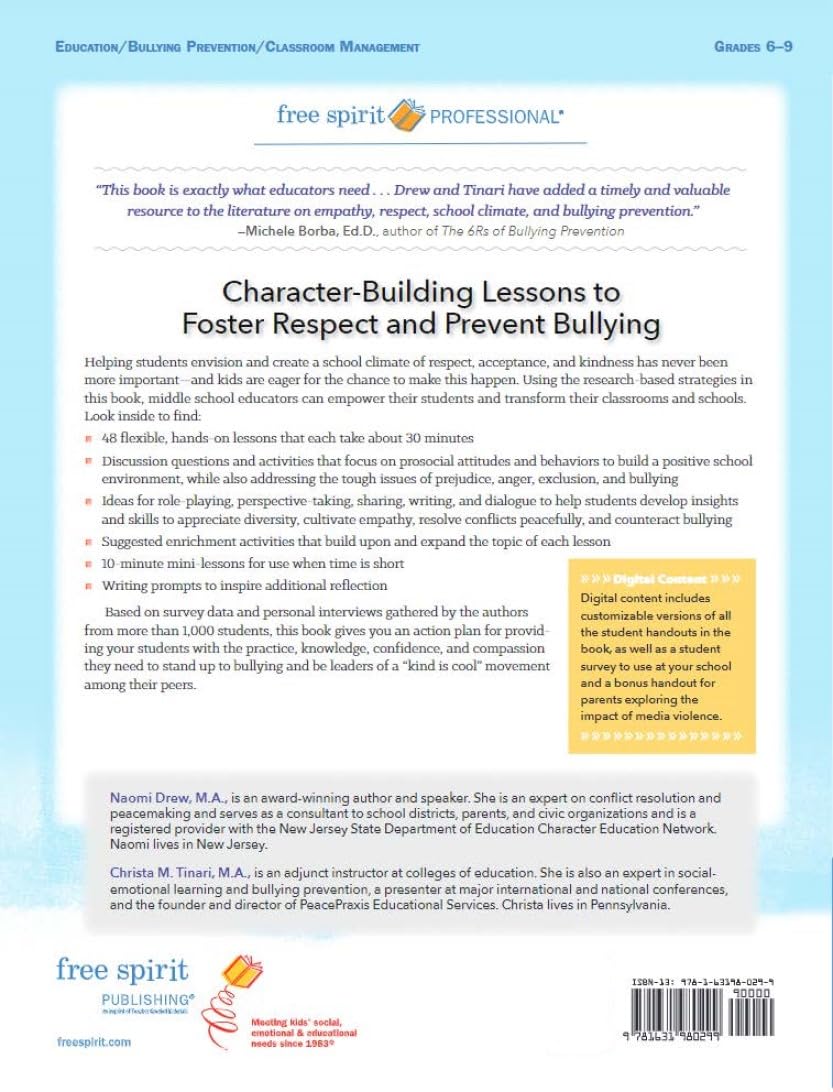Mental Health Educator Resources, Elementary