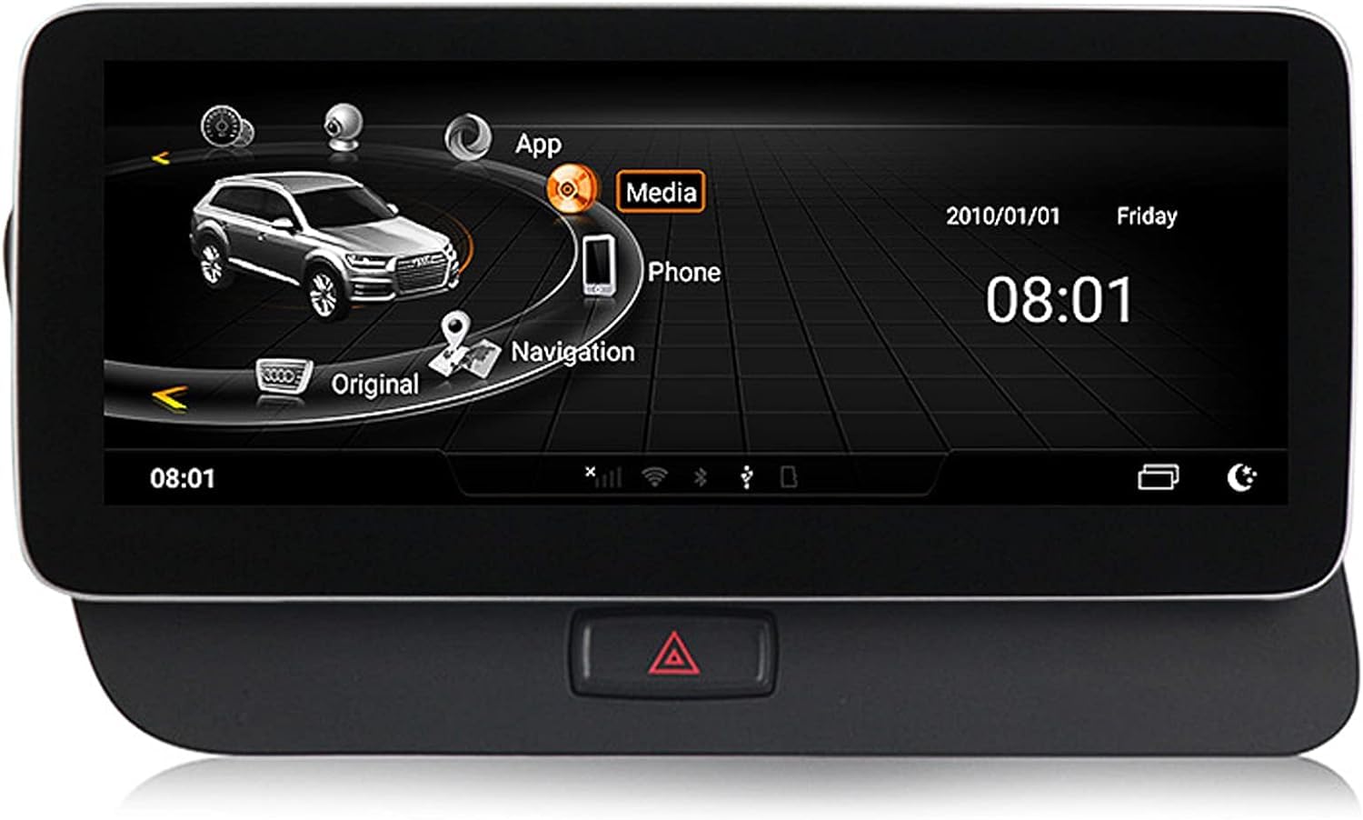 Amazon.co.jp: Android14 アウディ audio Q5 2009-2017 3G 12.3インチ