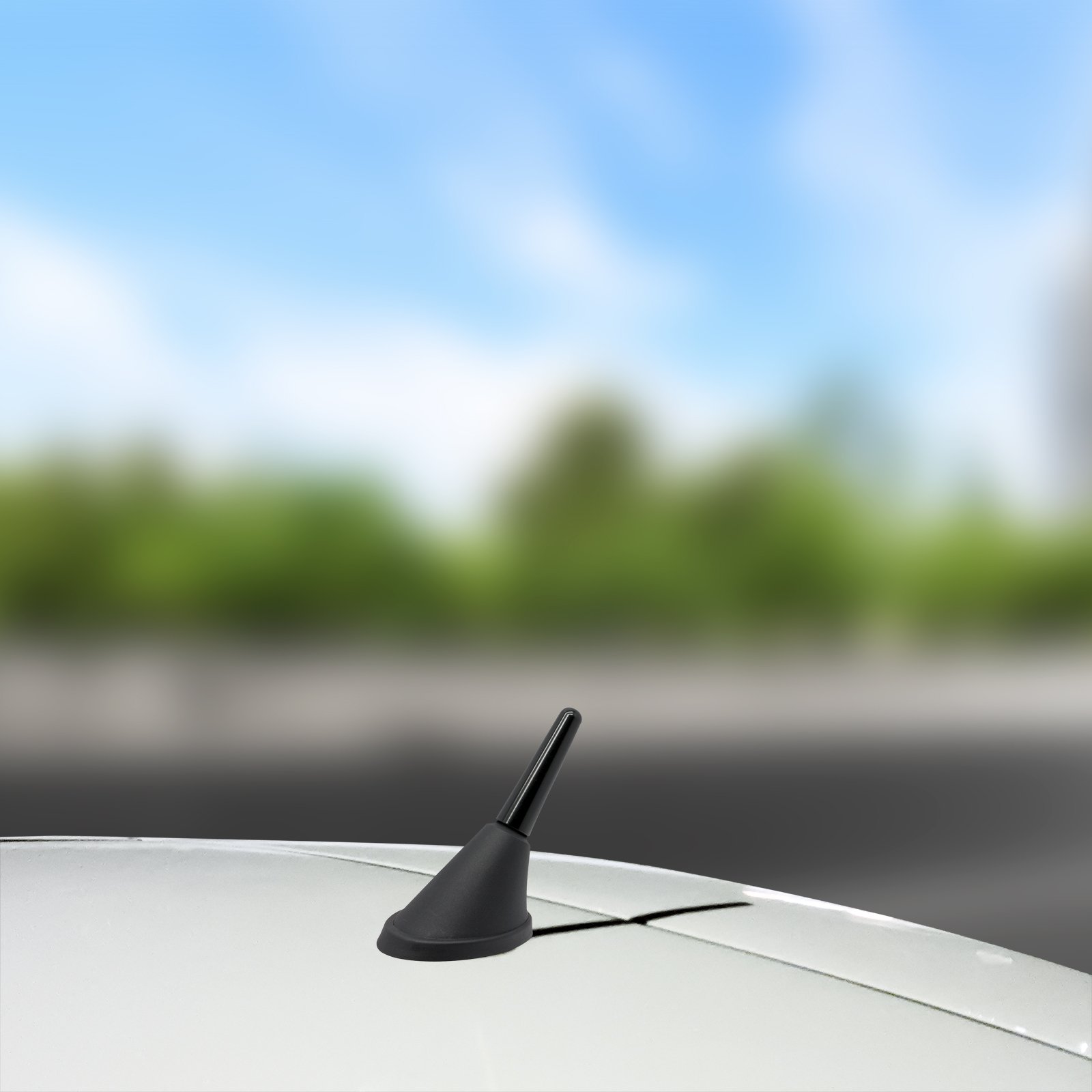 Antenne de toit en aileron de requin pour voiture,... – Grandado