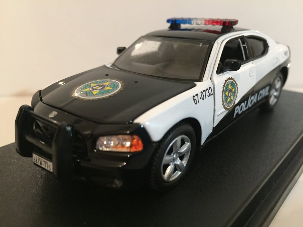 2006 Dodge Charger Rio Police Policia Civil