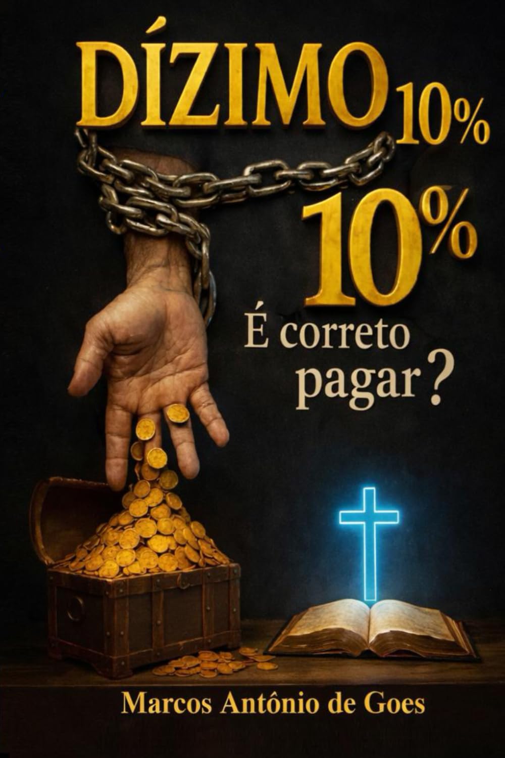 DÍZIMO 10% É correto pagar?: Uma analise bíblica, histórica e pastoral