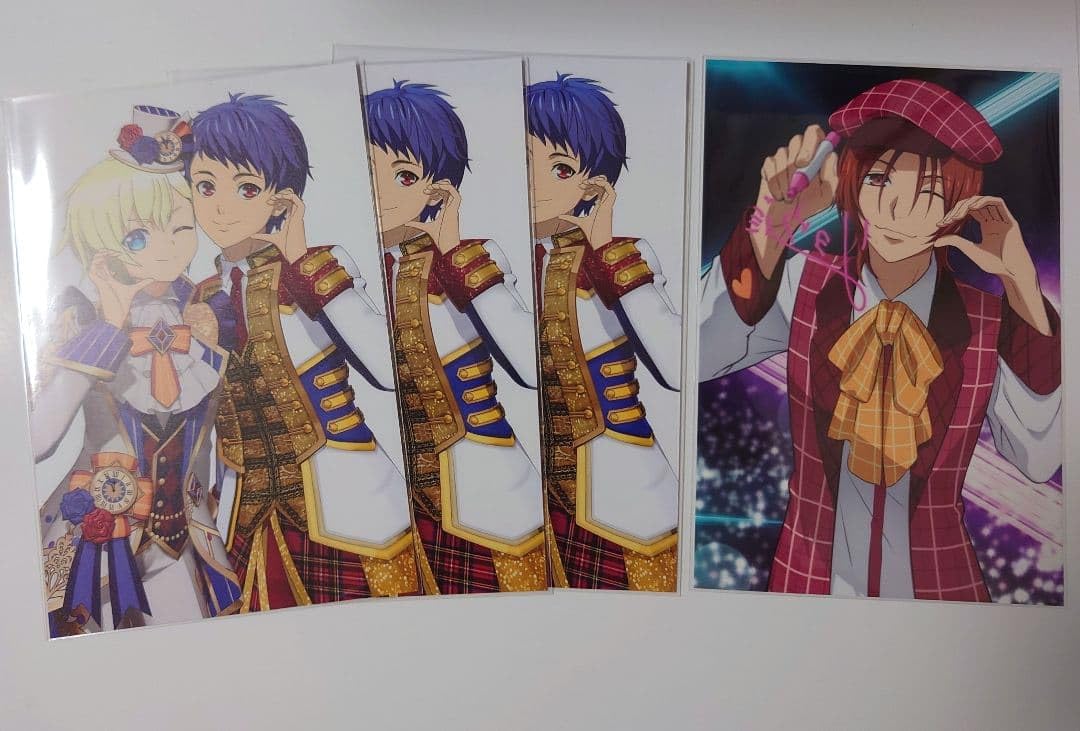 キングオブプリズム キンツア アニメイト特典ポストカード W