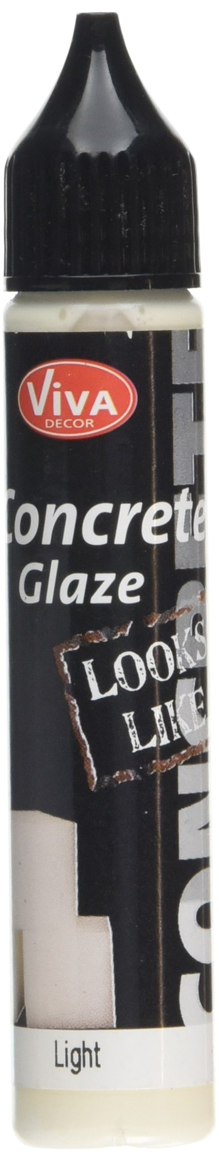 Viva Decor Concrete Glaze, White, 25 ml