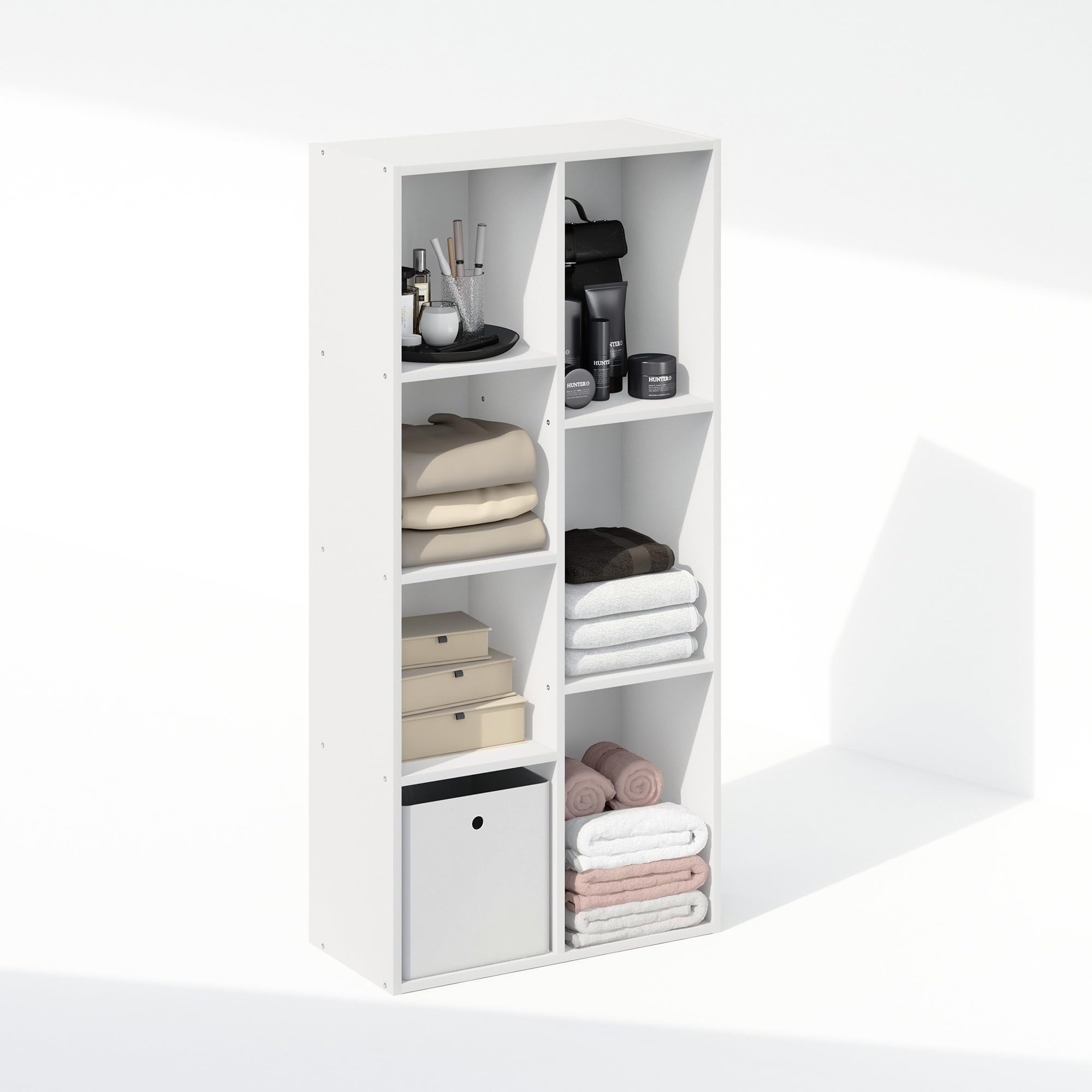 Amazon.com: Furinno Reed Closet Organizers and Storage, 7-Cube