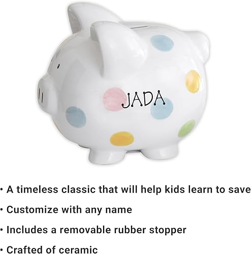 Miniatura 3 de Let's Make Memories Alcancía de lunares