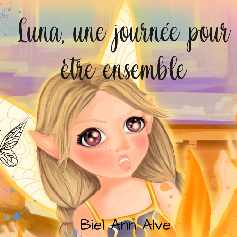 Luna, une journée pour être ensemble (Luna The Fairy – Français)