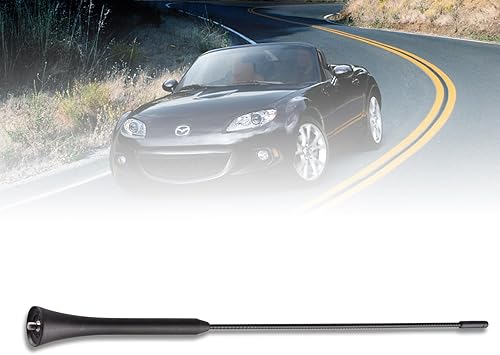 Predep Mástil de antena de radio compatible con Mazda MX-5 Miata NF4766A30A 2006-2015