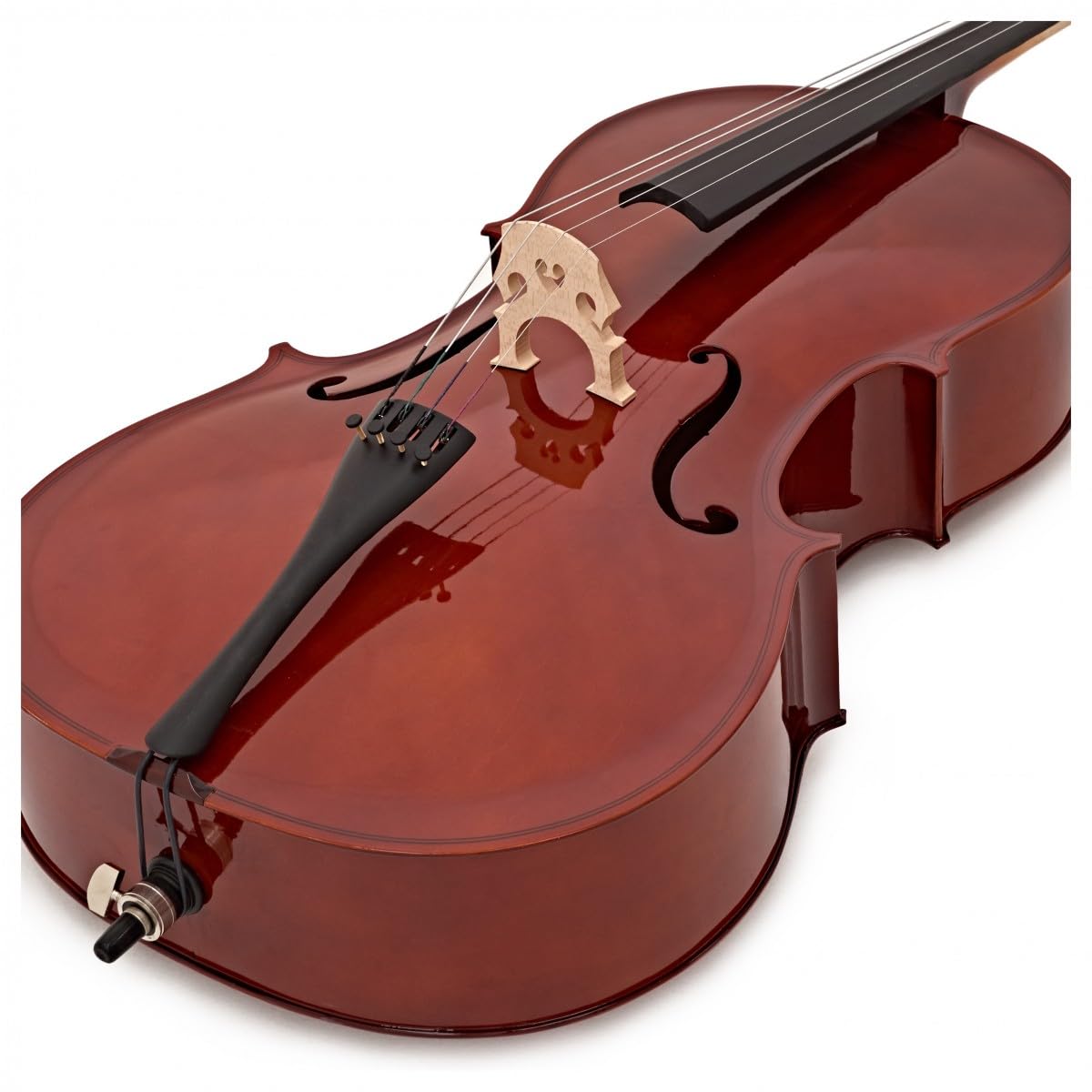 4/4-Violoncello mit Koffer und Anfängerpaket