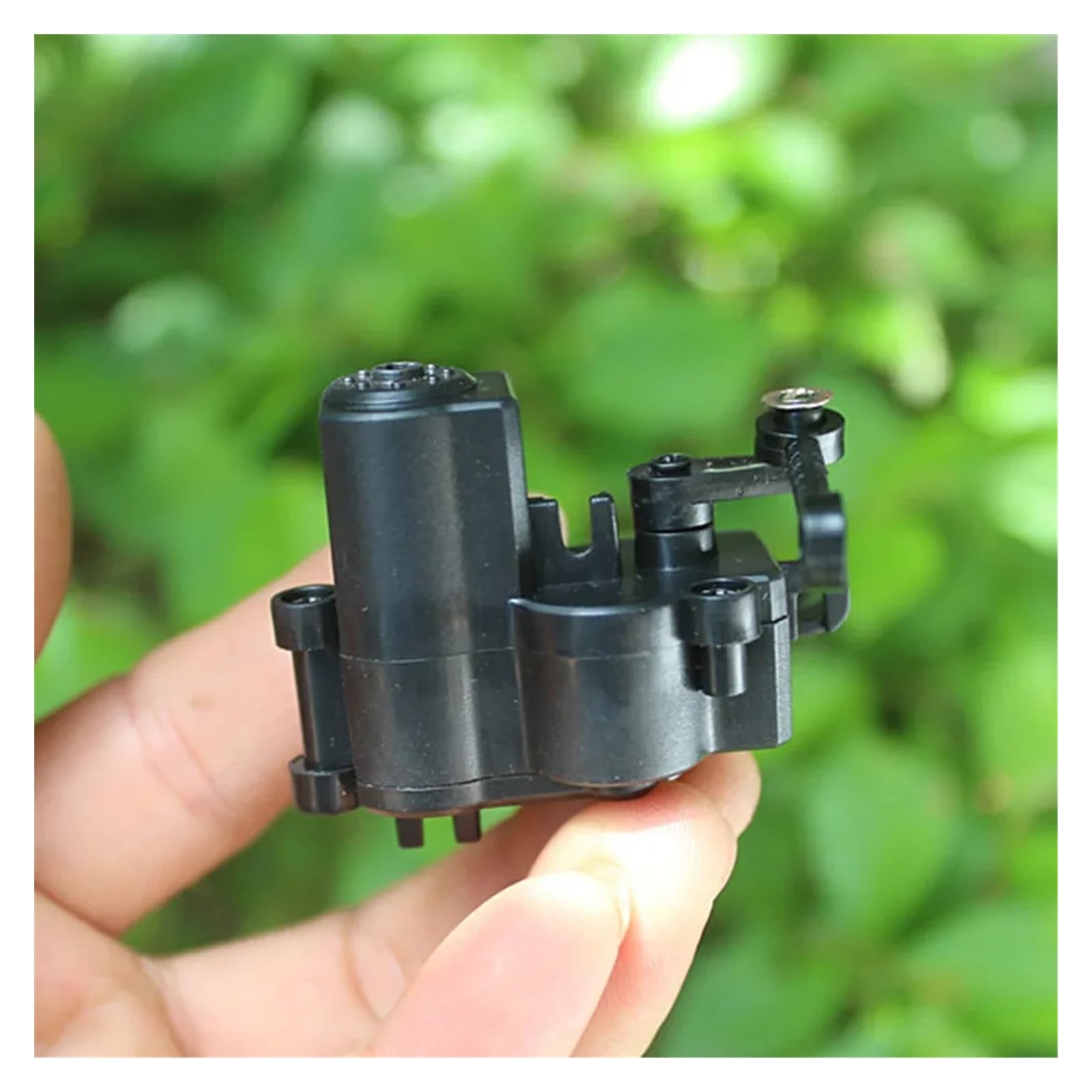HJNAOKGWHQ 18mm Stroke Reducer electronic starter DC 3V 5V 6V Deceleration Gear with Pull Rod Arm Rotation Angle 200 Degrees