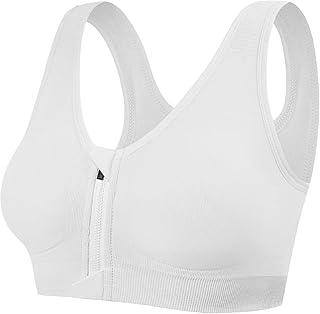 brassière de sport ouverture devant