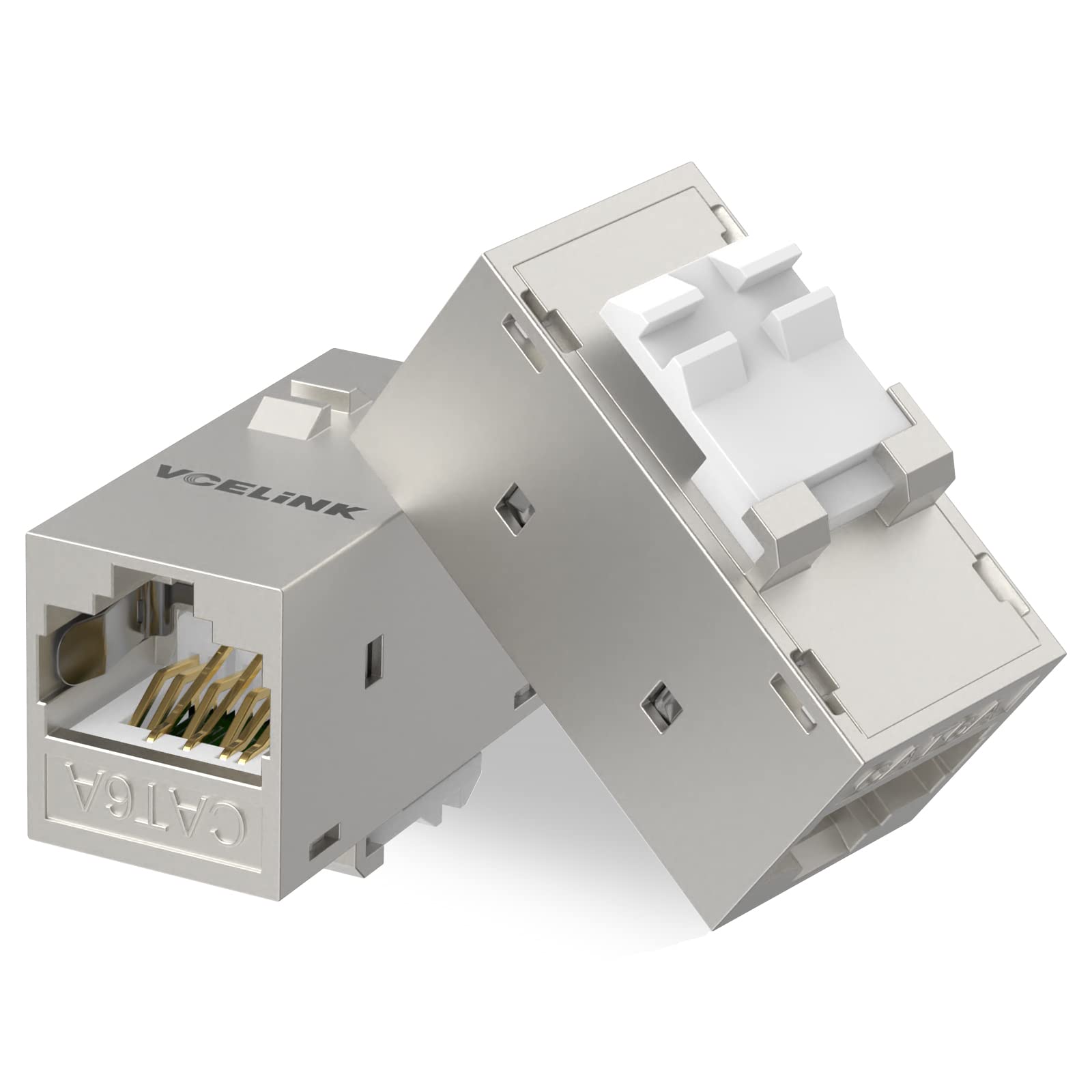 Accoppiatore RJ45 F/F UTP Cat5e Keystone Bianco IWP-MD C5E/TRB Intellinet Accoppiatore RJ45 F/F UTP Cat5e Keystone Bianco IWP-MD C5E/TRB Intellinet