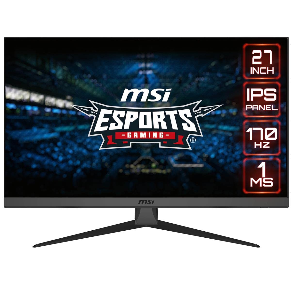 Amazon.co.jp: MSI G2722 27インチ ゲーミングモニター 1920x1080(FHD 
