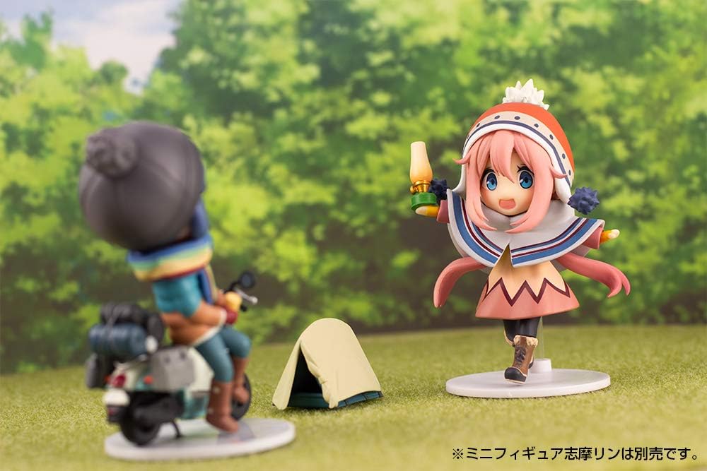 Figure Yurucamp SEASON2 Minifigure Nadeshiko Kagamihara PLUM lucu menggemaskan