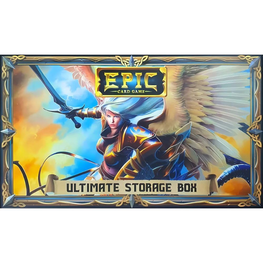 White Wizard Games Epic Card Game Ultimate Storage Box - Aufbewahrungsbox Für Kartenspiel-Zubehör