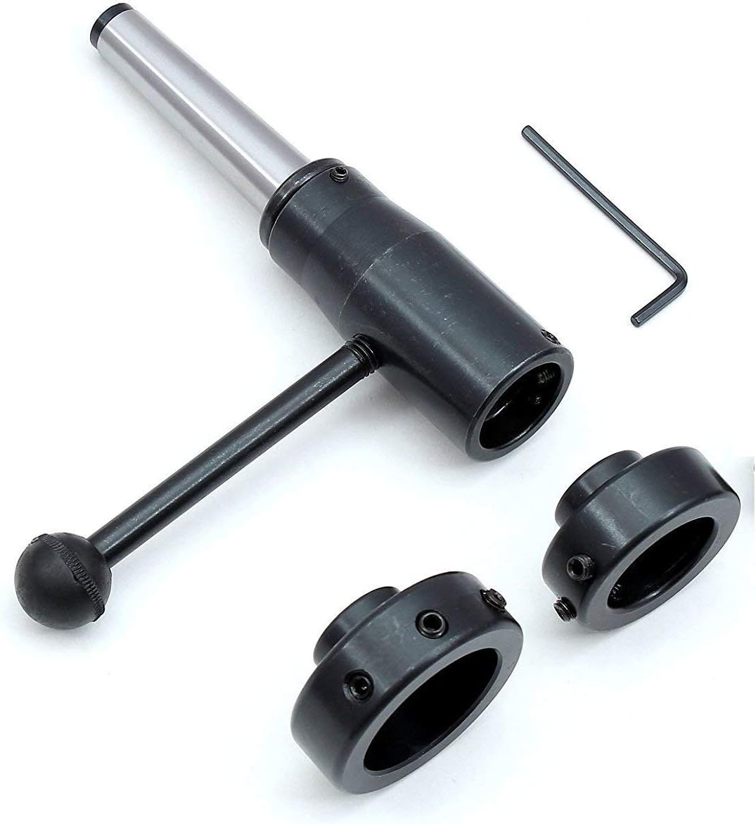 New Lathe Tailstock Multi Die Holder MT2 Shank Complete Threading