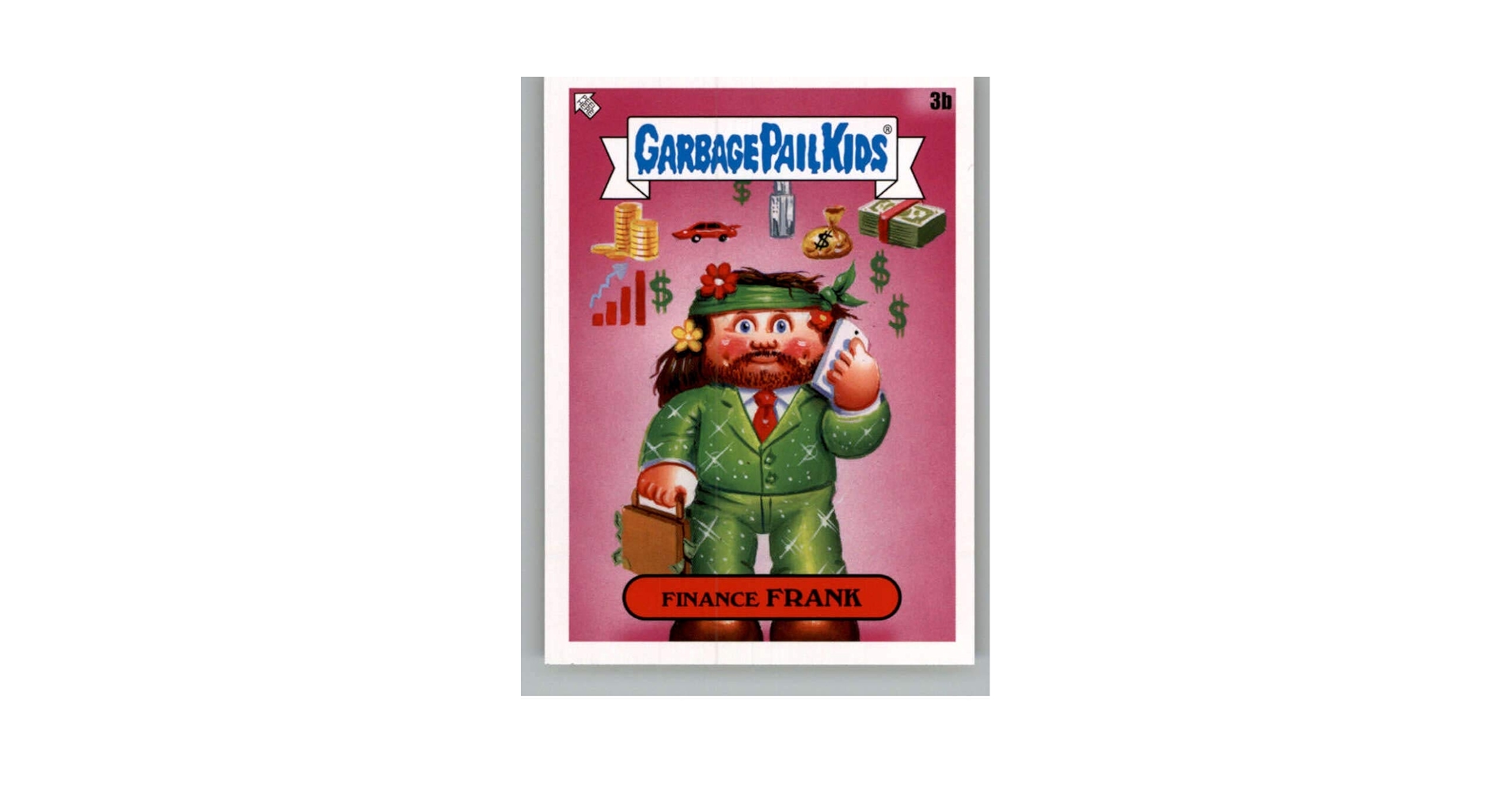 2020 Garbage Pail Kids 35th Anniversary Series 2#3B FINANCE