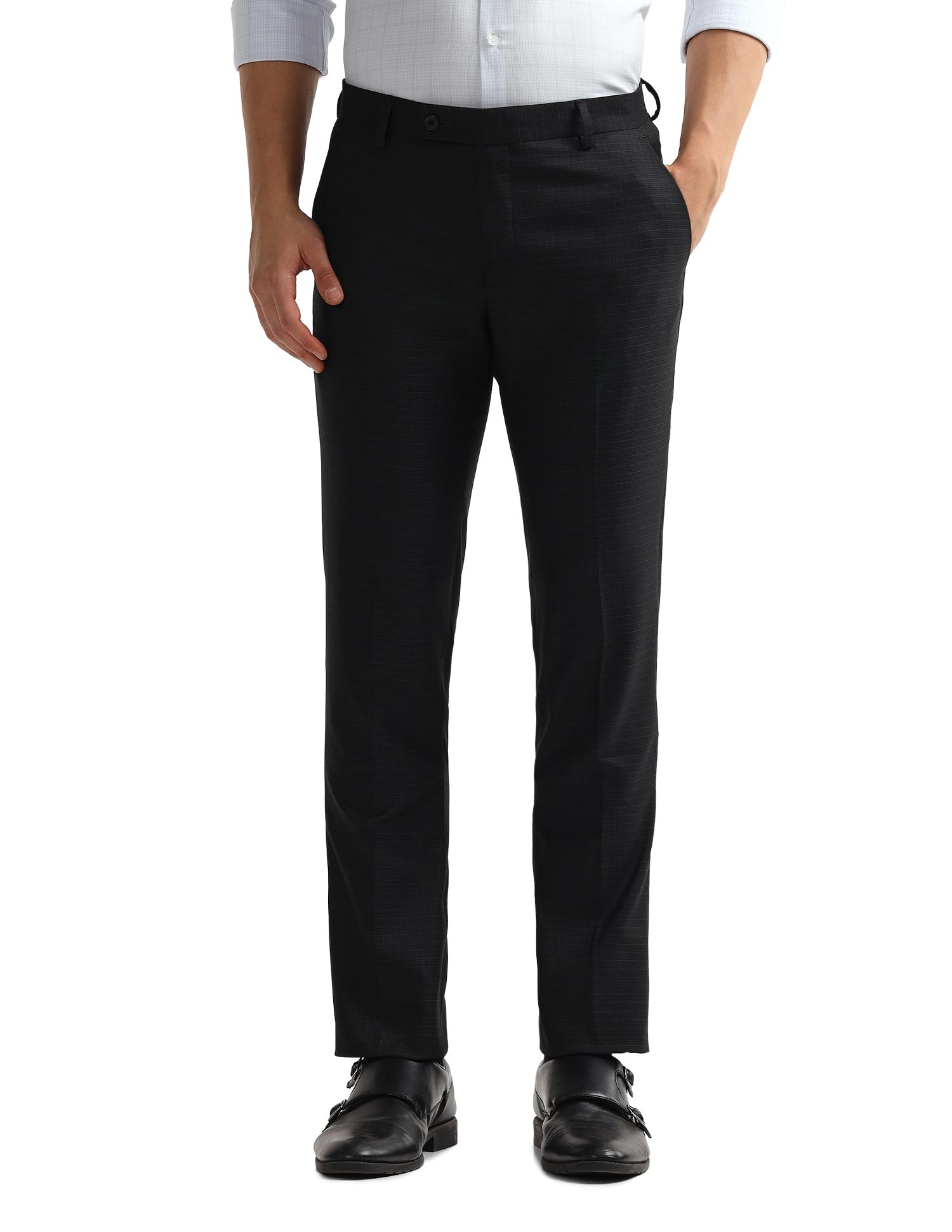 arrow Mens Black Pants-picture-21